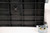 Lakeside 2500 300 Lbs. Black Polyethylene 3 Shelves Bus Cart