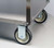 Lakeside 355 500 Lbs. Stainless Steel 5 Shelves Open Tray Truck