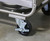 Lakeside 786 Adjust-a-Fit 7.5" Dia. Round Stainless Steel 3-Tube Open Heated Mobile Dish Dispenser