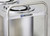 Lakeside 786 Adjust-a-Fit 7.5" Dia. Round Stainless Steel 3-Tube Open Heated Mobile Dish Dispenser