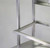 Lakeside 2610 23.75" W Stainless Steel Mobile Tray Starter Station