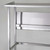 Lakeside 2610 23.75" W Stainless Steel Mobile Tray Starter Station