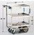 Lakeside 511 700 Lbs. Stainless Steel 3 Shelves Utility Cart