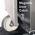 Lakeside DCD-5506 8 Trays Stainless Steel Trays Delivery Cart