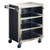 Lakeside 615 300 Lbs. Stainless Steel 4 Shelves Bussing Cart