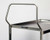 Lakeside 4511 700 Lbs. Stainless Steel 3 Shelves Handler Heavy Duty Utility Cart
