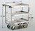 Lakeside 722 700 Lbs. Stainless Steel 3 Shelves Utility Cart
