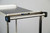 Lakeside 722 700 Lbs. Stainless Steel 3 Shelves Utility Cart