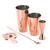 Krowne KR-BK5 Basic Copper 5-Piece Cocktail Kit