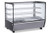 Omcan USA 47426 Square Glass Countertop Full Service 34" Display Warmer Case - 110 Volts