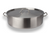 Crestware SSBZR25 25 Qt. Stainless Steel Brazier and Cover
