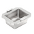 Krowne 30-153 Stainless Steel Perforated Drain Basket for Bar Sink
