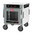 Metro HBCN4-DC-UC 20" W Stainless Steel & Galvanized Clear Door HotBlox Insulated Holding Cabinet - 120 Volts