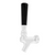 Krowne BC-807 MasterTap Standard Black Faucet Handle with Brass Insert