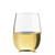 Libbey 221 17 Oz. White Wine Safedge Rim Guarantee Stemless Wine Glass - 12/Case