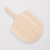 American Metalcraft 2212 12" x 13" Wood Pizza Peel