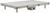DoughXpress TXW-4025 40" W x 6.22" H x 25.69" D Stainless Steel Flat Surface Tortilla Warmer - 208 Volts, 1-Ph
