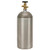 Micro Matic 430A-15E 15 Lbs. Empty Aluminum Finish CO2 Cylinder