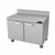 Blue Air BLUF48-WT-HC 48" W All Stainless Steel 2 Section Work Top Freezer