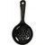 Carlisle 496703 6 Oz. Black Plastic Measure Miser Portion Spoon