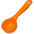 Carlisle 496324 2.5 Oz. Orange Plastic Measure Miser Portion Spoon