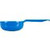 Carlisle 496814 8 Oz. Blue Plastic Measure Miser Portion Spoon