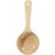 Carlisle 496606 5 Oz. Beige Plastic Measure Miser Portion Spoon