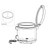 Thunder Group SEJ6012 Inner Pot for Rice Cooker and Warmer