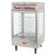 Winco 51012 19"W x 22"D x 33"H Countertop Benchmark Hot Food  Stainless Steel Display Case - 120 Volts