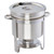 Winco 211 11 Qt. Round Stainless Steel Soup Warmer