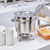 Winco 211 11 Qt. Round Stainless Steel Soup Warmer
