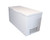Omcan USA 46504 15.3 Cu. Ft. White All Stainless Steel Chest Freezer - 115 Volts