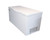 Omcan USA 46504 15.3 Cu. Ft. White All Stainless Steel Chest Freezer - 115 Volts