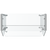 Vollrath SS-6BG-041S-HS 59" W x .37" Thick Tempered Glass Panels Stainless Steel Frame Single Sided 6-Series Velocity Breath Guard