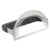 Winco EF-07 7.48” W Stainless Steel Plastic Handle Empanada Fork