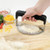 Winco EF-07 7.48” W Stainless Steel Plastic Handle Empanada Fork