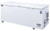 Dukers BD/BG-520 59.25" W White Coated Steel Exterior Manual Defrost Chest Freezer
