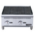 Dukers DCRB24 24" W Natural Gas Stainless Steel Construction Manual Control Charbroiler - 70,000 BTU