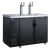 Dukers DKB48-M2 49.87" W Stainless Steel Top Electronic Controls Automatic Defrost Kegerator Draft Beer Cooler - 110 Volts