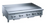 Dukers DCGMA60 60" W Stainless Steel Natural Gas Griddle - 150,000 BTU