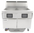 Frymaster 2FQG100T-LP 40" W Stainless Steel Liquid Propane Frymaster FilterQuick Fryer - 105,000 BTU
