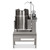Cleveland KGL25T-NG 25 Gal. Natural Gas Electronic Spark Ignition Solid-State Control Panel Kettle - 90,000 BTU