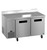 Hoshizaki WLF60B 60" W Stainless Steel Interior Two-Section Steelheart Series Worktop Freezer – 115 Volts
