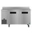 Hoshizaki WLF60B 60" W Stainless Steel Interior Two-Section Steelheart Series Worktop Freezer – 115 Volts