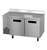Hoshizaki WLF60B 60" W Stainless Steel Interior Two-Section Steelheart Series Worktop Freezer – 115 Volts