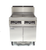 Frymaster SCFHD263G-LP 40" W Stainless Steel Liquid Propane Frymaster HD Series Fryer - 125,000 BTU