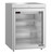 Hoshizaki HR24C-G 3.87 Cu. Ft. Stainless Steel Glass Door Undercounter Refrigerator – 115 Volts