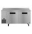 Hoshizaki WLF67B 67” W Stainless Steel Interior Two-Section Steelheart Series Worktop Freezer – 115 Volts