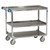 Lakeside 444ES 39.25" W 3-Tier Stainless Steel Utility Cart