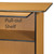 Lakeside 68115 57.5" W Laminate 2 Compartments Pull-Out Shelf Top Right Drawer Top Left Enclosed Service Cart